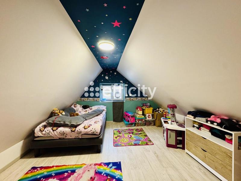 Maison - 124 m² - 5 pièces