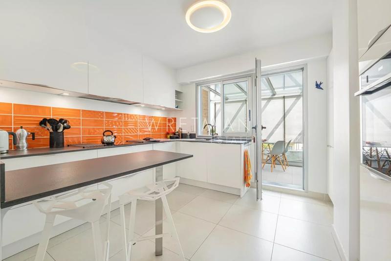 Appartement - 117 m² - 4 pièces