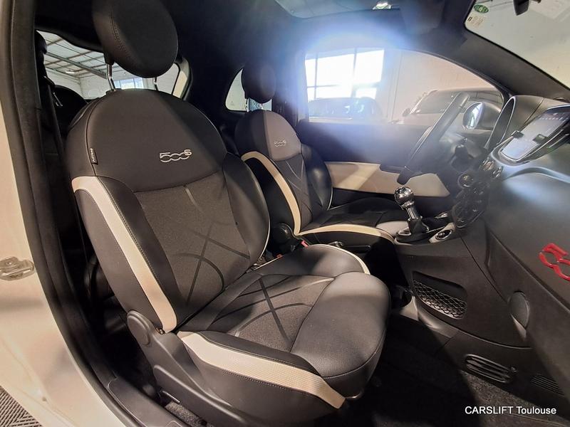 Fiat 500 1.2i 69 Sport - Radar de Recul Toit Panoramique