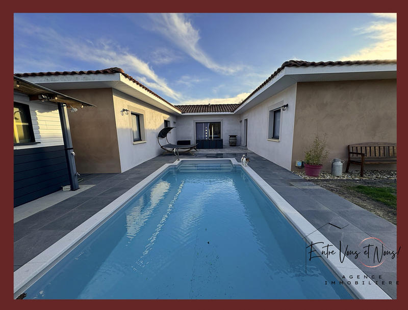 Maison contemporaine - 130 m² - 5 pièces