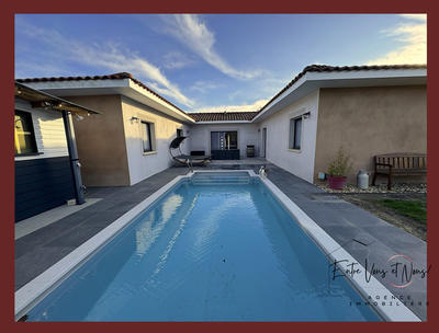 Maison contemporaine - 130 m² - 5 pièces