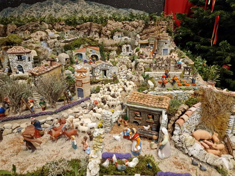 La crèche traditionnelle provençale