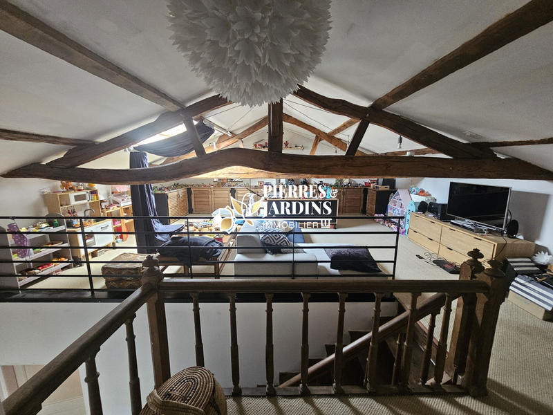 Maison ancienne - 250 m² - 8 pièces