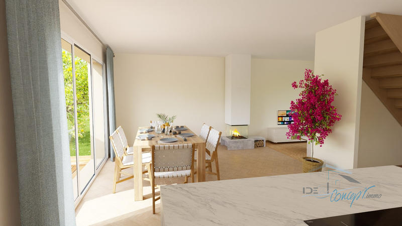 Maison - 115 m² - 6 pièces