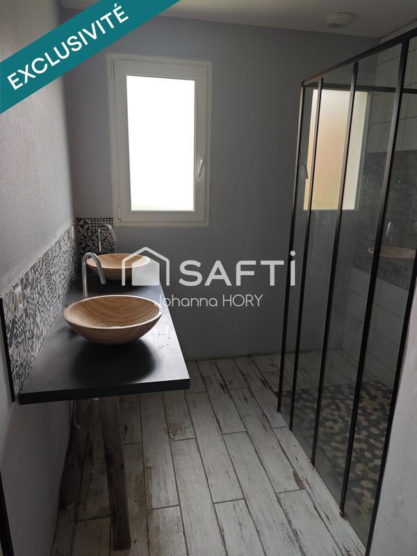 Maison - 85 m² - 4 pièces