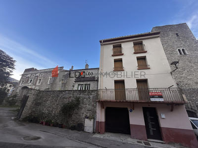 Maison ancienne - 110 m² - 5 pièces