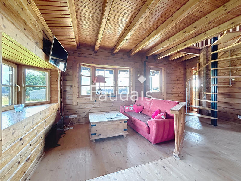 Maison - 65 m² - 3 pièces