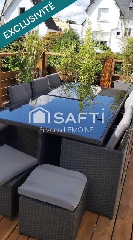 Maison - 187 m² - 7 pièces