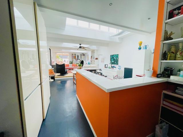 Maison d'architecte - 110 m² - 5 pièces