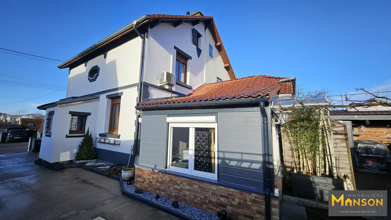 Maison - 100 m² - 7 pièces