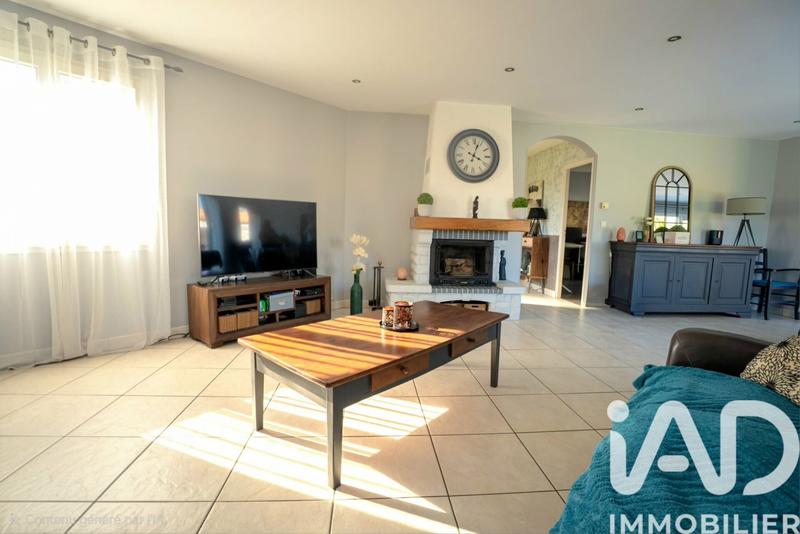 Maison - 135 m² - 8 pièces