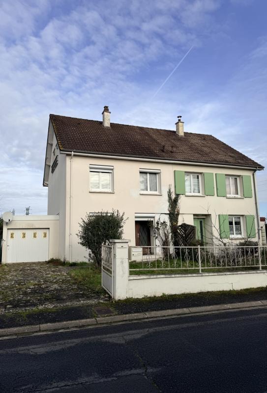 Maison - 118 m² - 5 pièces