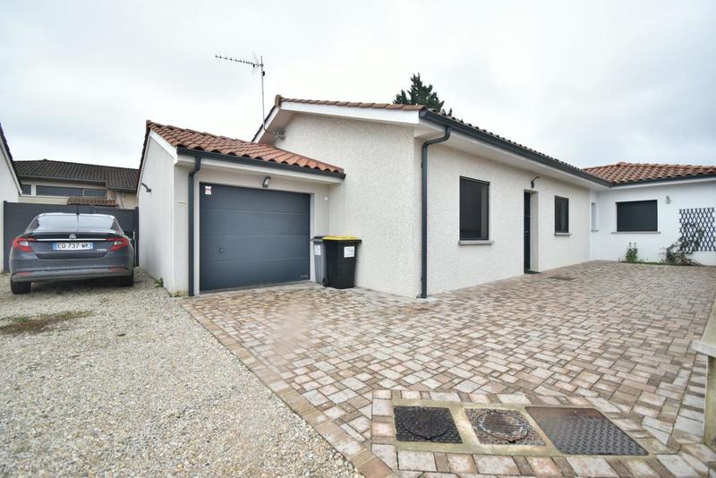 Maison - 110 m² - 4 pièces