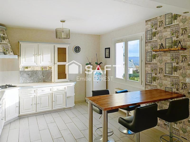 Maison - 123 m² - 6 pièces