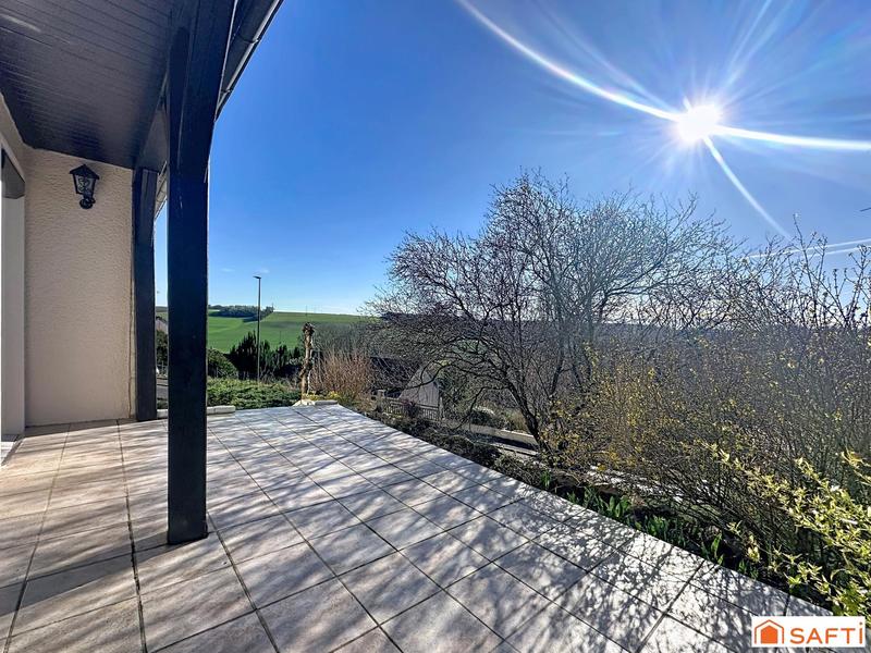 Maison - 124 m² - 6 pièces