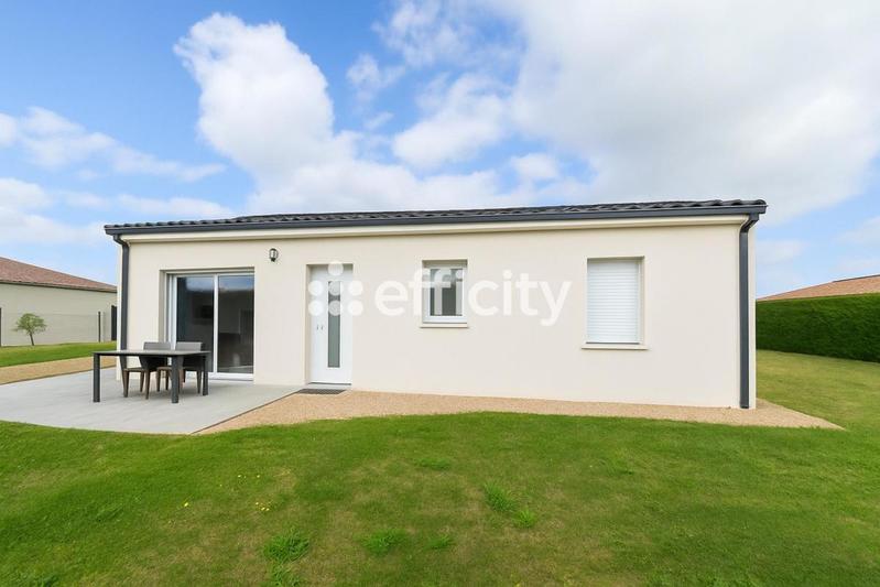 Pavillon - 67 m² - 3 pièces