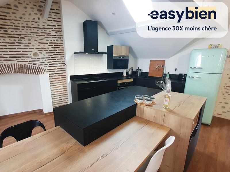 Appartement - 59 m² - 2 pièces