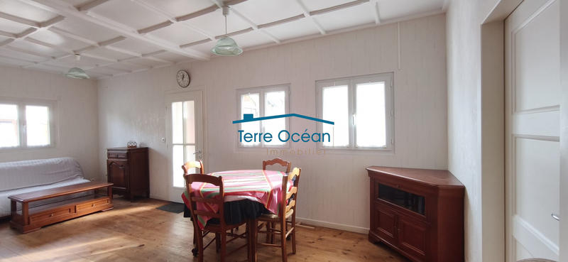 Maison - 62 m² - 3 pièces