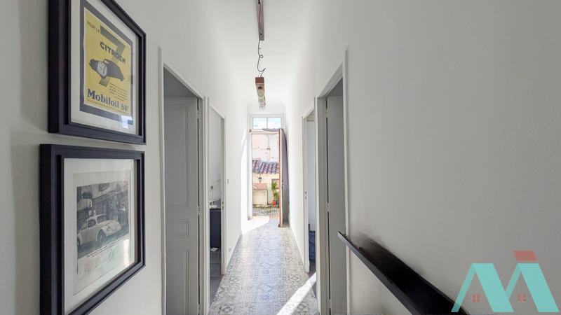 Maison - 60 m² - 4 pièces