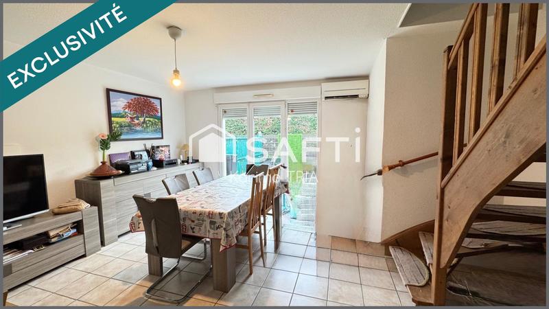 Maison - 66 m² - 3 pièces