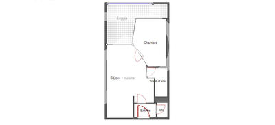 Appartement - 31 m² - 2 pièces