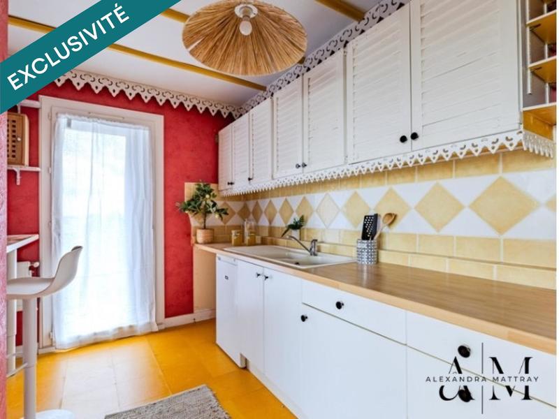 Appartement - 67 m² - 4 pièces