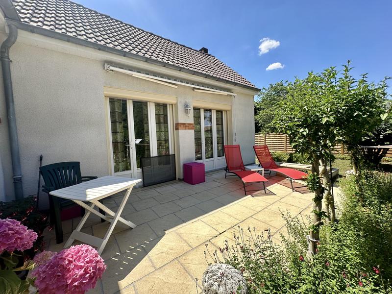 Maison ancienne - 108 m² - 6 pièces