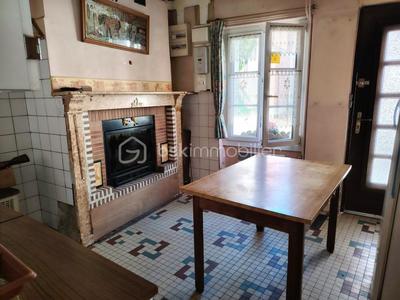 Maison de bourg - 61 m² - 3 pièces