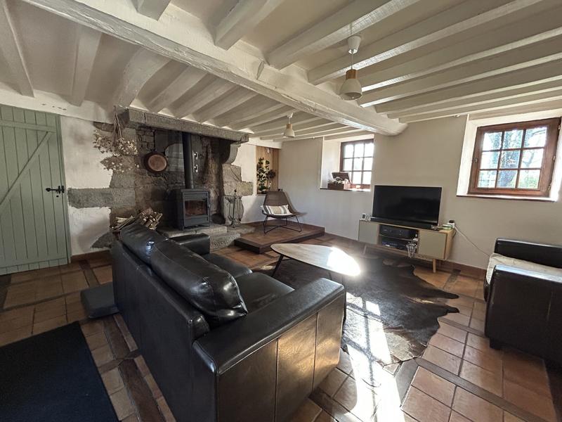 Maison ancienne - 135 m² - 6 pièces