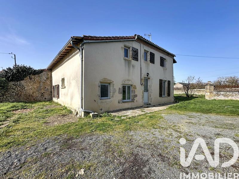 Maison de campagne - 95 m² - 4 pièces