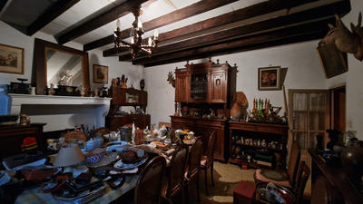 Maison ancienne - 181 m² - 8 pièces