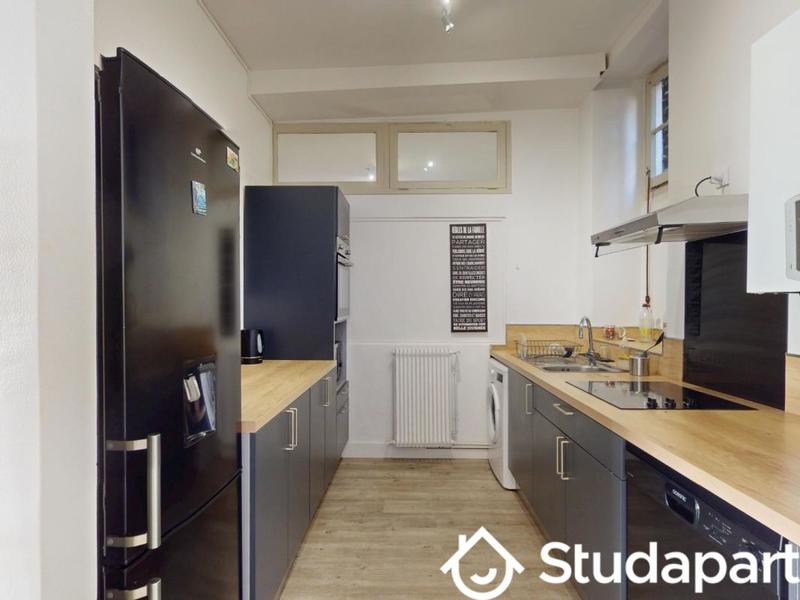 Chambre - 15 m² - 1 pièce