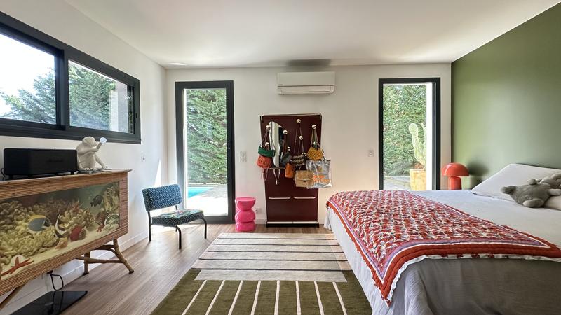 Maison d'architecte - 170 m² - 5 pièces