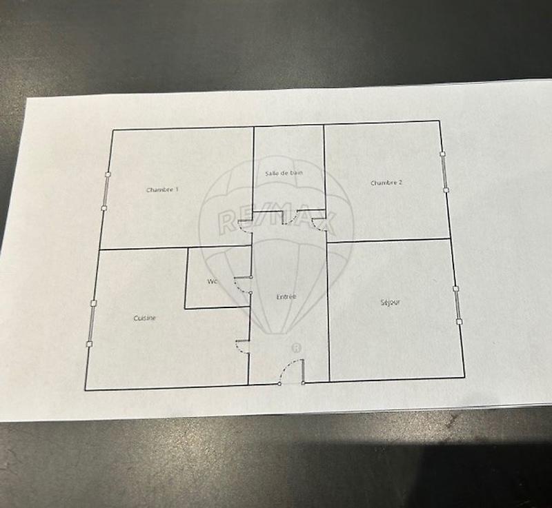 Appartement - 55 m² - 3 pièces