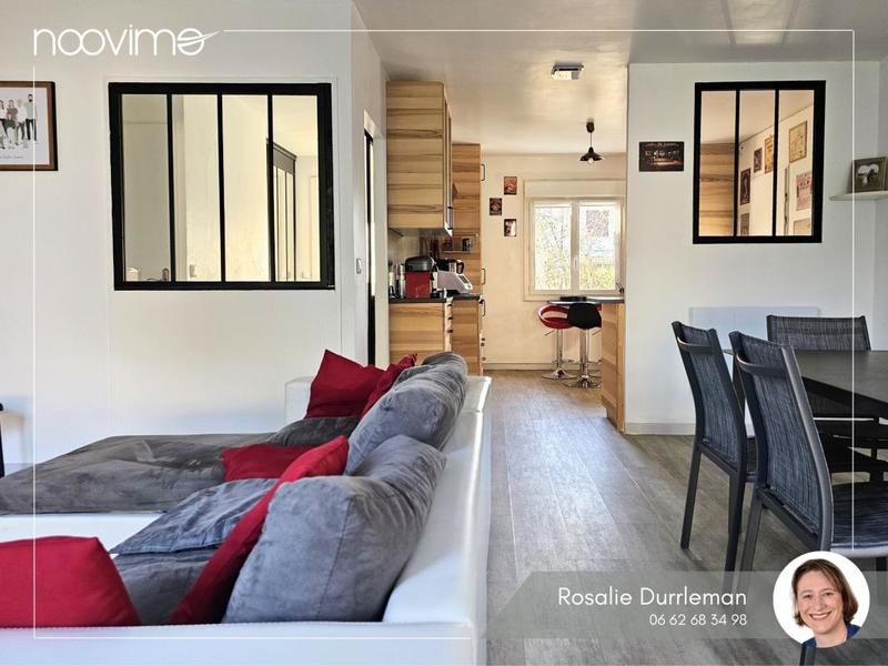 Maison - 88 m² - 4 pièces