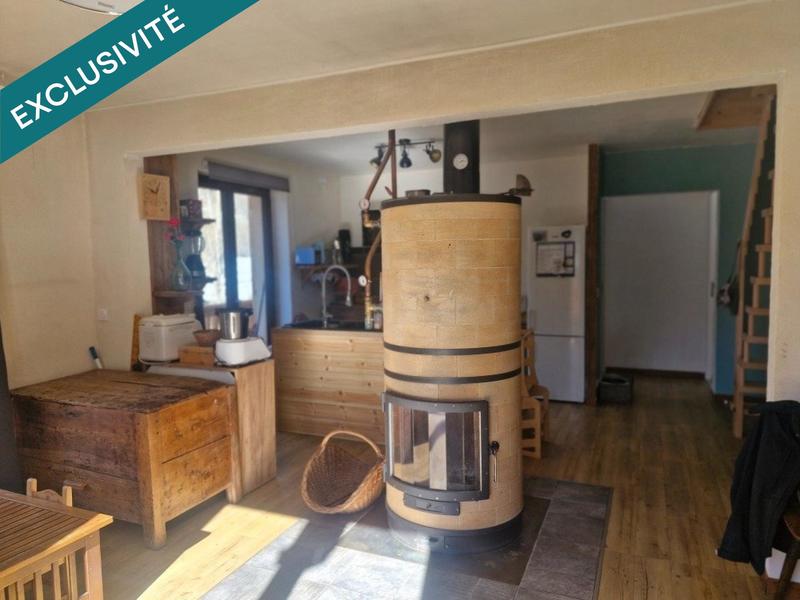 Maison - 200 m² - 7 pièces