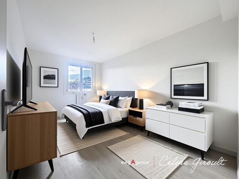 Appartement - 47 m² - 3 pièces