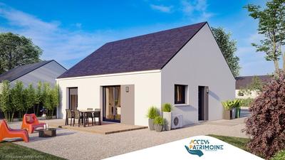 Maison - 71 m² - 5 pièces