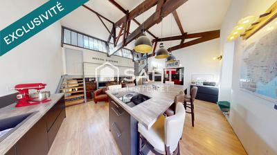 Appartement - 154 m² - 6 pièces