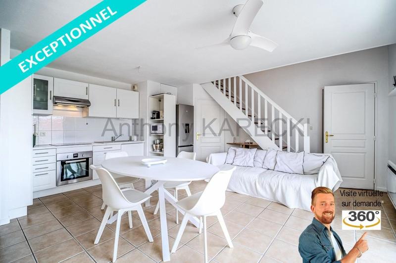 Appartement - 67 m² - 3 pièces