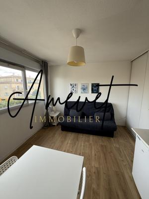 Appartement - 22 m² - 1 pièce