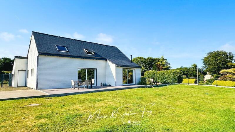 Maison - 120 m² - 4 pièces