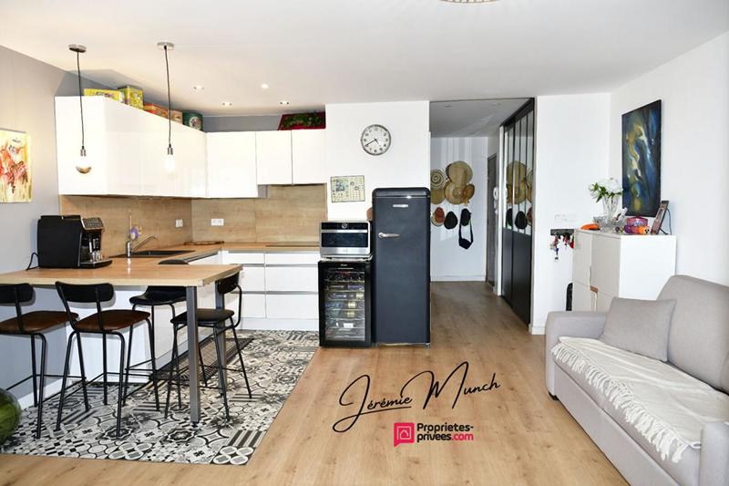 Appartement - 43 m² - 2 pièces