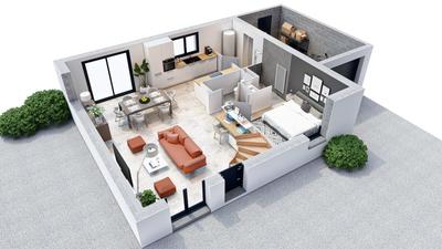 Maison - 105 m² - 6 pièces