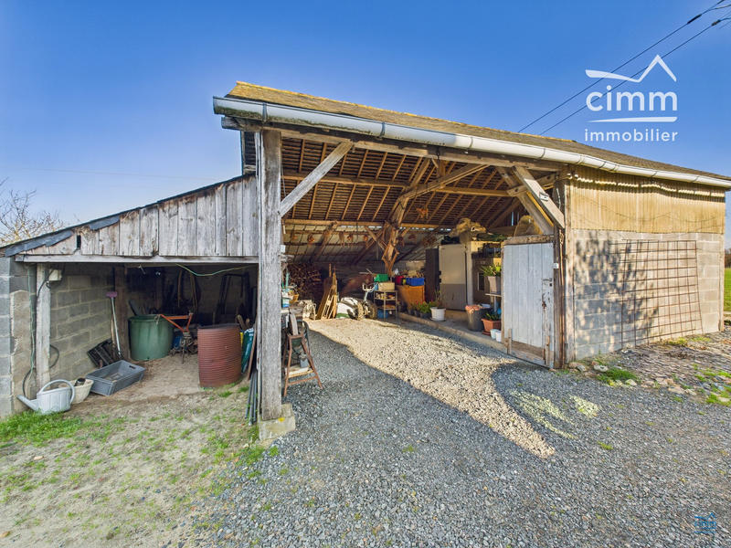 Maison - 107 m² - 3 pièces