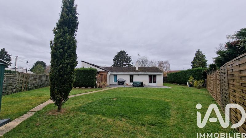 Maison - 113 m² - 5 pièces