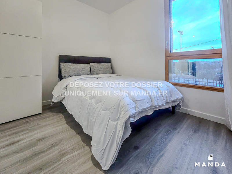 Chambre - 9 m² - 4 pièces