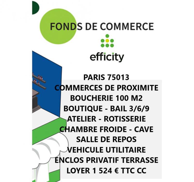 Fonds de commerce - 100 m²