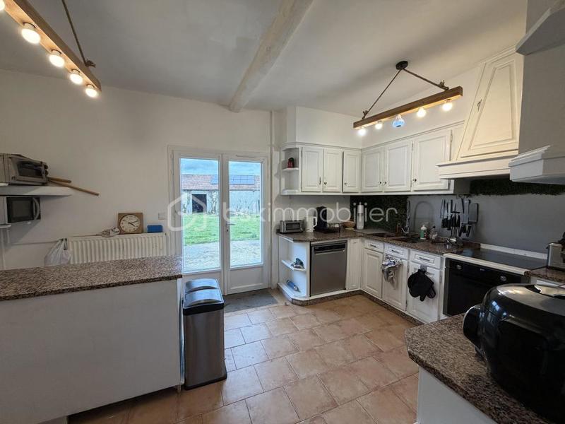 Maison - 138 m² - 6 pièces