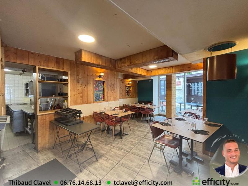 Fonds de commerce - 100 m²